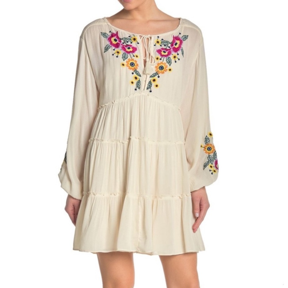 Free People Women's Spell on You Embroidered Dress